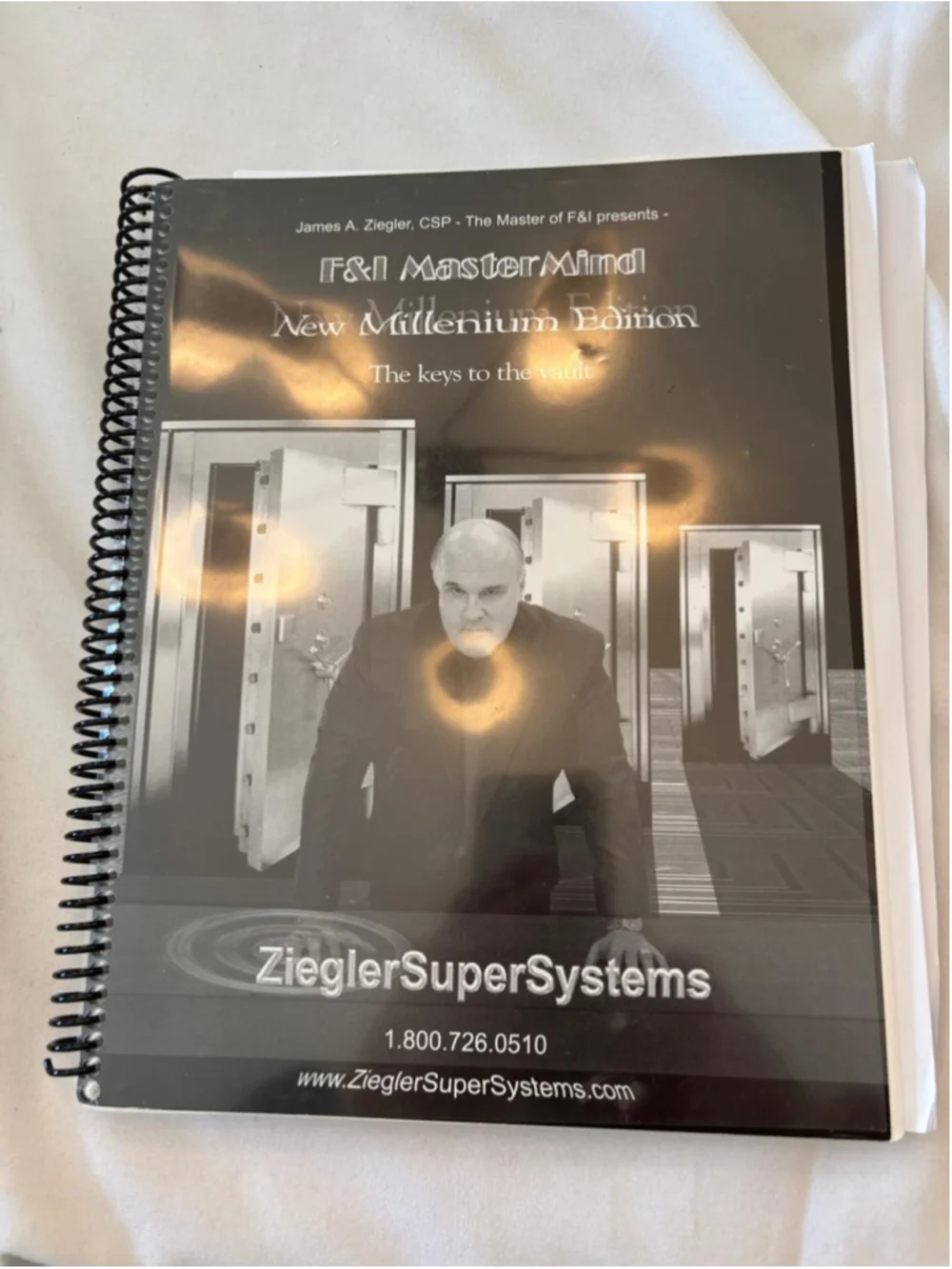 ZieglerSuperSystems F&I Training Manuals Set, #E54